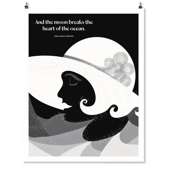Zora Neale Hurston BY OBVIOUS STATE - Picture 1 of 3